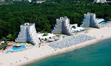 BULGARİSTAN ALBENA`DA DENİZ TATİLİ 4* BORYANA HOTEL (HERŞEY DAHİL) 4 GECE 5 GÜN (ÜCRETSİZ ULAŞIM)
