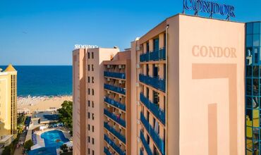 BULGARİSTAN SUNNY BEACH`DE DENİZ TATİLİ 4 * MPM HOTEL CONDOR (HERŞEY DAHİL) 4 GECE 5 GÜN  (ÜCRETSİZ ULAŞIM)