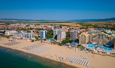 BULGARİSTAN SUNNY BEACH`DE DENİZ TATİLİ 4 * MPM HOTEL CONDOR (HERŞEY DAHİL) 4 GECE 5 GÜN  (ÜCRETSİZ ULAŞIM)