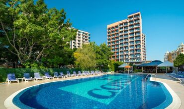 BULGARİSTAN SUNNY BEACH`DE DENİZ TATİLİ 4 * MPM HOTEL CONDOR (HERŞEY DAHİL) 4 GECE 5 GÜN  (ÜCRETSİZ ULAŞIM)