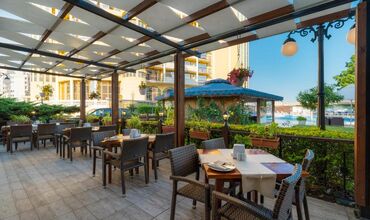 BULGARİSTAN SUNNY BEACH`DE DENİZ TATİLİ 4 * MPM HOTEL CONDOR (HERŞEY DAHİL) 4 GECE 5 GÜN  (ÜCRETSİZ ULAŞIM)