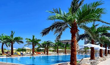 BULGARİSTAN SUNNY BEACH`DE DENİZ TATİLİ 4 * EUROPE HOTEL & CASİNO (HERŞEY DAHİL) 4 GECE 5 GÜN  (ÜCRETSİZ ULAŞIM)