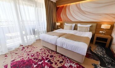 BULGARİSTAN SUNNY BEACH`DE DENİZ TATİLİ 4 * EUROPE HOTEL & CASİNO (HERŞEY DAHİL) 4 GECE 5 GÜN  (ÜCRETSİZ ULAŞIM)