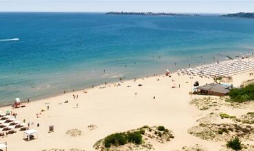 BULGARİSTAN SUNNY BEACH`DE DENİZ TATİLİ 4 * EUROPE HOTEL & CASİNO (HERŞEY DAHİL) 4 GECE 5 GÜN  (ÜCRETSİZ ULAŞIM)