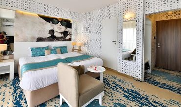 BULGARİSTAN SUNNY BEACH`DE DENİZ TATİLİ 4 * EUROPE HOTEL & CASİNO (HERŞEY DAHİL) 4 GECE 5 GÜN  (ÜCRETSİZ ULAŞIM)