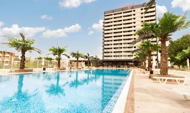 BULGARİSTAN SUNNY BEACH`DE DENİZ TATİLİ 4 * EUROPE HOTEL & CASİNO (HERŞEY DAHİL) 4 GECE 5 GÜN  (ÜCRETSİZ ULAŞIM)