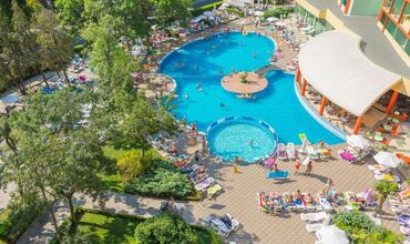 BULGARİSTAN SUNNY BEACH`DE DENİZ TATİLİ 4 * MPM HOTEL KALINA GARDEN (HERŞEY DAHİL) 4 GECE 5 GÜN  (ÜCRETSİZ ULAŞIM)