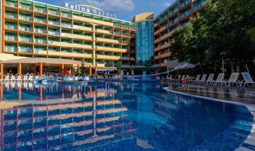 BULGARİSTAN SUNNY BEACH`DE DENİZ TATİLİ 4 * MPM HOTEL KALINA GARDEN (HERŞEY DAHİL) 4 GECE 5 GÜN  (ÜCRETSİZ ULAŞIM)
