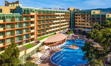 BULGARİSTAN SUNNY BEACH`DE DENİZ TATİLİ 4 * MPM HOTEL KALINA GARDEN (HERŞEY DAHİL) 4 GECE 5 GÜN  (ÜCRETSİZ ULAŞIM)
