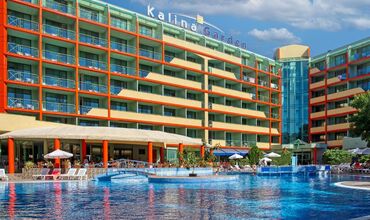 BULGARİSTAN SUNNY BEACH`DE DENİZ TATİLİ 4 * MPM HOTEL KALINA GARDEN (HERŞEY DAHİL) 4 GECE 5 GÜN  (ÜCRETSİZ ULAŞIM)