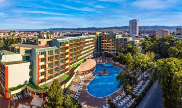 BULGARİSTAN SUNNY BEACH`DE DENİZ TATİLİ 4 * MPM HOTEL KALINA GARDEN (HERŞEY DAHİL) 4 GECE 5 GÜN  (ÜCRETSİZ ULAŞIM)