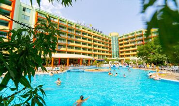 BULGARİSTAN SUNNY BEACH`DE DENİZ TATİLİ 4 * MPM HOTEL KALINA GARDEN (HERŞEY DAHİL) 4 GECE 5 GÜN  (ÜCRETSİZ ULAŞIM)