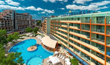 BULGARİSTAN SUNNY BEACH`DE DENİZ TATİLİ 4 * MPM HOTEL KALINA GARDEN (HERŞEY DAHİL) 4 GECE 5 GÜN  (ÜCRETSİZ ULAŞIM)
