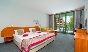 BULGARİSTAN SUNNY BEACH`DE DENİZ TATİLİ 4 * MPM HOTEL KALINA GARDEN (HERŞEY DAHİL) 4 GECE 5 GÜN  (ÜCRETSİZ ULAŞIM)
