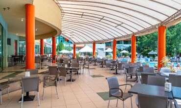 BULGARİSTAN SUNNY BEACH`DE DENİZ TATİLİ 4 * MPM HOTEL KALINA GARDEN (HERŞEY DAHİL) 4 GECE 5 GÜN  (ÜCRETSİZ ULAŞIM)