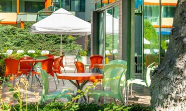 BULGARİSTAN SUNNY BEACH`DE DENİZ TATİLİ 4 * MPM HOTEL KALINA GARDEN (HERŞEY DAHİL) 4 GECE 5 GÜN  (ÜCRETSİZ ULAŞIM)