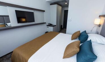 BULGARİSTAN SUNNY BEACH`DE DENİZ TATİLİ 4 * BEST WESTERN PLUS PREMIUM INN (HERŞEY DAHİL) 4 GECE 5 GÜN  (ÜCRETSİZ ULAŞIM)