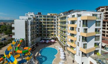 BULGARİSTAN SUNNY BEACH`DE DENİZ TATİLİ 4 * BEST WESTERN PLUS PREMIUM INN (HERŞEY DAHİL) 4 GECE 5 GÜN  (ÜCRETSİZ ULAŞIM)