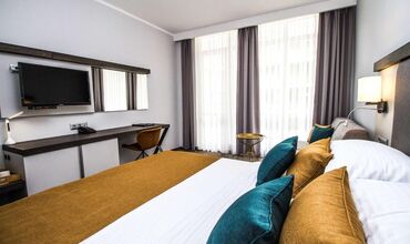 BULGARİSTAN SUNNY BEACH`DE DENİZ TATİLİ 4 * BEST WESTERN PLUS PREMIUM INN (HERŞEY DAHİL) 4 GECE 5 GÜN  (ÜCRETSİZ ULAŞIM)
