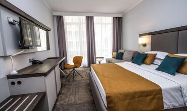 BULGARİSTAN SUNNY BEACH`DE DENİZ TATİLİ 4 * BEST WESTERN PLUS PREMIUM INN (HERŞEY DAHİL) 4 GECE 5 GÜN  (ÜCRETSİZ ULAŞIM)