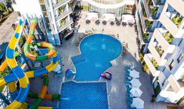 BULGARİSTAN SUNNY BEACH`DE DENİZ TATİLİ 4 * BEST WESTERN PLUS PREMIUM INN (HERŞEY DAHİL) 4 GECE 5 GÜN  (ÜCRETSİZ ULAŞIM)