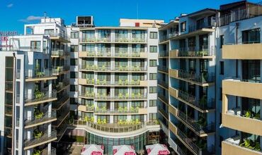 BULGARİSTAN SUNNY BEACH`DE DENİZ TATİLİ 4 * BEST WESTERN PLUS PREMIUM INN (HERŞEY DAHİL) 4 GECE 5 GÜN  (ÜCRETSİZ ULAŞIM)