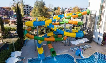 BULGARİSTAN SUNNY BEACH`DE DENİZ TATİLİ 4 * BEST WESTERN PLUS PREMIUM INN (HERŞEY DAHİL) 4 GECE 5 GÜN  (ÜCRETSİZ ULAŞIM)