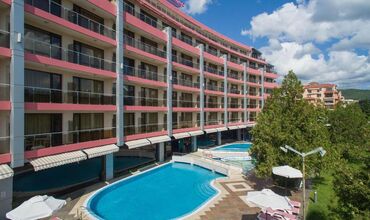 BULGARİSTAN SUNNY BEACH`DE DENİZ TATİLİ 4 * FLAMİNGO HOTEL (HERŞEY DAHİL) 4 GECE 5 GÜN  (ÜCRETSİZ ULAŞIM)