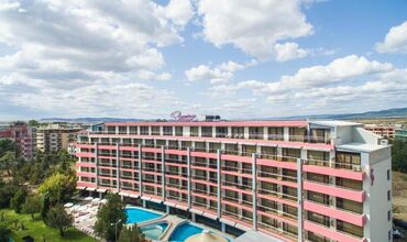 BULGARİSTAN SUNNY BEACH`DE DENİZ TATİLİ 4 * FLAMİNGO HOTEL (HERŞEY DAHİL) 4 GECE 5 GÜN  (ÜCRETSİZ ULAŞIM)