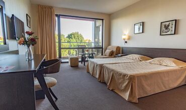 BULGARİSTAN SUNNY BEACH`DE DENİZ TATİLİ 4 * FLAMİNGO HOTEL (HERŞEY DAHİL) 4 GECE 5 GÜN  (ÜCRETSİZ ULAŞIM)