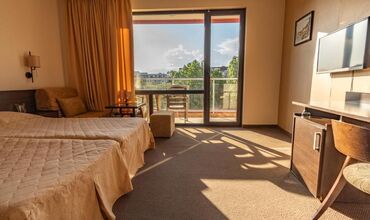BULGARİSTAN SUNNY BEACH`DE DENİZ TATİLİ 4 * FLAMİNGO HOTEL (HERŞEY DAHİL) 4 GECE 5 GÜN  (ÜCRETSİZ ULAŞIM)