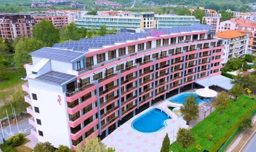 BULGARİSTAN SUNNY BEACH`DE DENİZ TATİLİ 4 * FLAMİNGO HOTEL (HERŞEY DAHİL) 4 GECE 5 GÜN  (ÜCRETSİZ ULAŞIM)