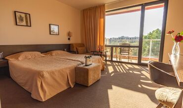 BULGARİSTAN SUNNY BEACH`DE DENİZ TATİLİ 4 * FLAMİNGO HOTEL (HERŞEY DAHİL) 4 GECE 5 GÜN  (ÜCRETSİZ ULAŞIM)