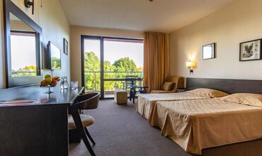 BULGARİSTAN SUNNY BEACH`DE DENİZ TATİLİ 4 * FLAMİNGO HOTEL (HERŞEY DAHİL) 4 GECE 5 GÜN  (ÜCRETSİZ ULAŞIM)