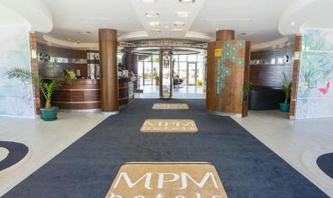 BULGARİSTAN NESSEBAR`DA DENİZ TATİLİ 4 * MPM HOTEL ARSENA (ULTRA HERŞEY DAHİL) 4 GECE 5 GÜN  (ÜCRETSİZ ULAŞIM)