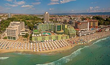 BULGARİSTAN NESSEBAR`DA DENİZ TATİLİ 4 * MPM HOTEL ARSENA (ULTRA HERŞEY DAHİL) 4 GECE 5 GÜN  (ÜCRETSİZ ULAŞIM)