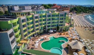 BULGARİSTAN NESSEBAR`DA DENİZ TATİLİ 4 * MPM HOTEL ARSENA (ULTRA HERŞEY DAHİL) 4 GECE 5 GÜN  (ÜCRETSİZ ULAŞIM)