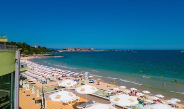 BULGARİSTAN NESSEBAR`DA DENİZ TATİLİ 4 * MPM HOTEL ARSENA (ULTRA HERŞEY DAHİL) 4 GECE 5 GÜN  (ÜCRETSİZ ULAŞIM)