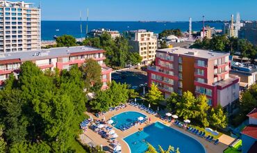 BULGARİSTAN SUNNY BEACH`DE DENİZ TATİLİ 4 * MPM HOTEL ASTERİA FAMİLY (ULTRA HERŞEY DAHİL) 4 GECE 5 GÜN  (ÜCRETSİZ ULAŞIM)