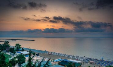 BULGARİSTAN GOLDENSANDS DENİZ TATİLİ 4 * PALM BEACH HOTEL (HERŞEY DAHİL) 4 GECE 5 GÜN  (ÜCRETSİZ ULAŞIM)