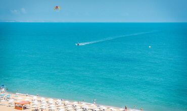 BULGARİSTAN GOLDENSANDS DENİZ TATİLİ 4 * PALM BEACH HOTEL (HERŞEY DAHİL) 4 GECE 5 GÜN  (ÜCRETSİZ ULAŞIM)