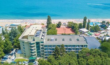BULGARİSTAN GOLDENSANDS DENİZ TATİLİ 4 * PALM BEACH HOTEL (HERŞEY DAHİL) 4 GECE 5 GÜN  (ÜCRETSİZ ULAŞIM)