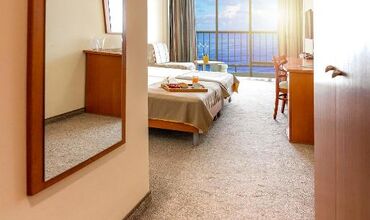 BULGARİSTAN GOLDENSANDS DENİZ TATİLİ 4 * PALM BEACH HOTEL (HERŞEY DAHİL) 4 GECE 5 GÜN  (ÜCRETSİZ ULAŞIM)