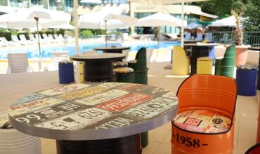 BULGARİSTAN GOLDENSANDS DENİZ TATİLİ 4 * PALM BEACH HOTEL (HERŞEY DAHİL) 4 GECE 5 GÜN  (ÜCRETSİZ ULAŞIM)