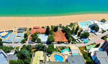 BULGARİSTAN GOLDENSANDS DENİZ TATİLİ 4 * PALM BEACH HOTEL (HERŞEY DAHİL) 4 GECE 5 GÜN  (ÜCRETSİZ ULAŞIM)