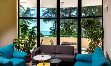 BULGARİSTAN GOLDENSANDS DENİZ TATİLİ 4 * PALM BEACH HOTEL (HERŞEY DAHİL) 4 GECE 5 GÜN  (ÜCRETSİZ ULAŞIM)