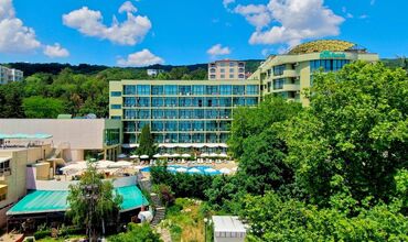 BULGARİSTAN GOLDENSANDS DENİZ TATİLİ 4 * PALM BEACH HOTEL (HERŞEY DAHİL) 4 GECE 5 GÜN  (ÜCRETSİZ ULAŞIM)
