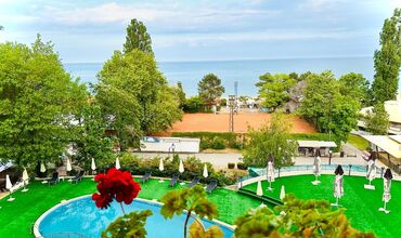 BULGARİSTAN GOLDENSANDS DENİZ TATİLİ 4 * PALM BEACH HOTEL (HERŞEY DAHİL) 4 GECE 5 GÜN  (ÜCRETSİZ ULAŞIM)