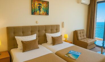 BULGARİSTAN GOLDENSANDS DENİZ TATİLİ 4 * PALM BEACH HOTEL (HERŞEY DAHİL) 4 GECE 5 GÜN  (ÜCRETSİZ ULAŞIM)