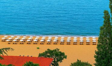 BULGARİSTAN GOLDENSANDS DENİZ TATİLİ 4 * PALM BEACH HOTEL (HERŞEY DAHİL) 4 GECE 5 GÜN  (ÜCRETSİZ ULAŞIM)